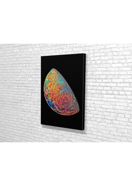 Color Moon Kanvas Tablo