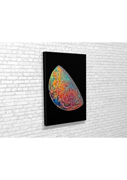 Color Moon Kanvas Tablo modelleri