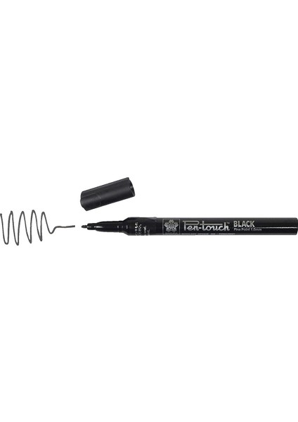 Pen Touch Fine Marker Kalem 1.0 mm Siyah Xpmk-49 modelleri