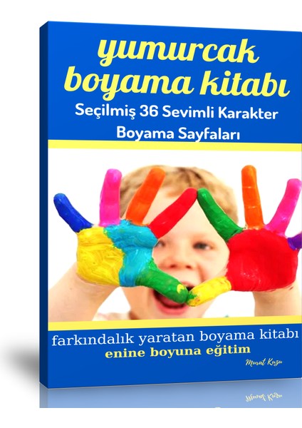 Yumurcak Boyama Kitabı