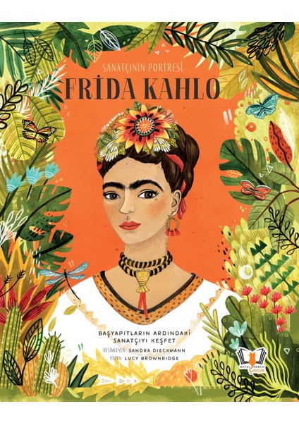 Sanatçının Portresi Frida Kahlo