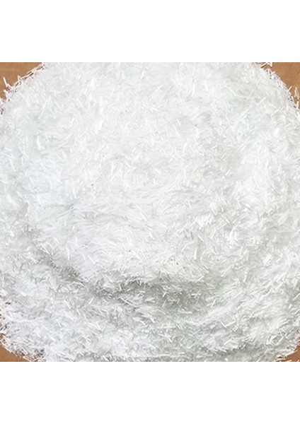 Fiber Elyaf Kompozit Fiber Elyaf Kırpılmış Cam Elyaf 6 mm (1 Kg.)