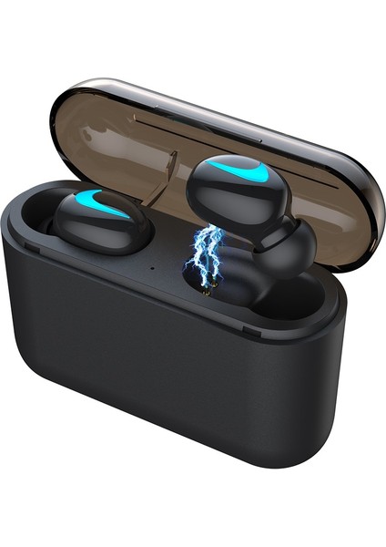 HBQ-Q32 Wireless Bt 5.0 Headphones 1500 Mah Ipx5 Waterproof (Yurt Dışından)