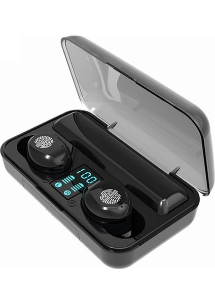 F9 Tws Earbuds Touch Control Wireless Stereo (Yurt Dışından)