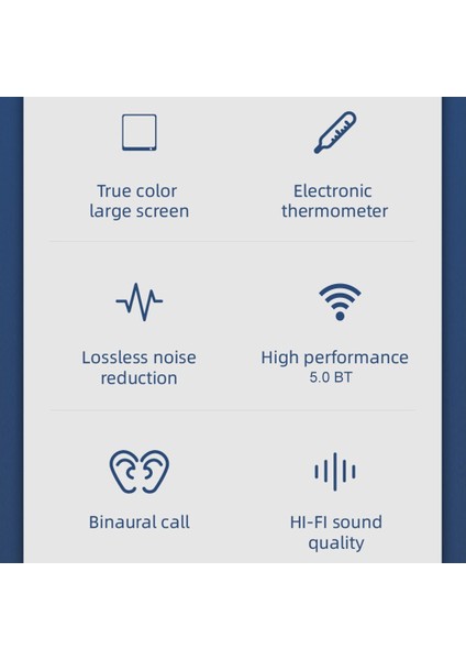 M6 Artı Tws Kulakiçi Gerçek Kablosuz Bluetooth Kulaklık (Yurt Dışından) modelleri
