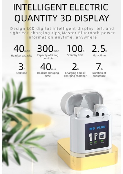 M6 Artı Tws Kulakiçi Gerçek Kablosuz Bluetooth Kulaklık (Yurt Dışından) fırsatları