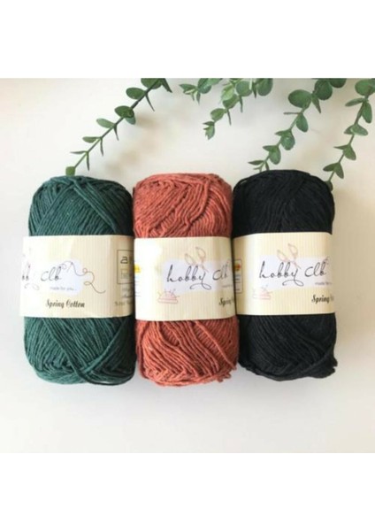 3lü Punch (Panç) ve Amigurumi Ipi Seti