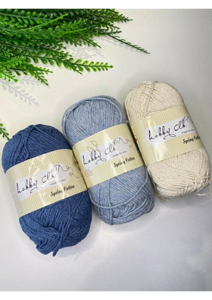 3lü Punch (Panç) ve Amigurumi Ipi Seti
