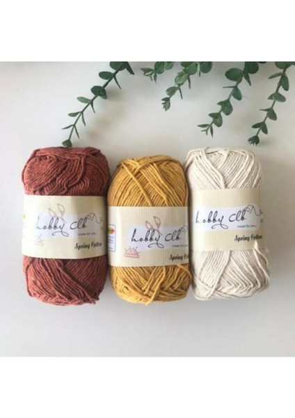 3lü Punch (Panç) ve Amigurumi Ipi Seti