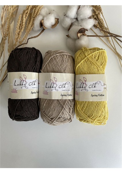 3lü Punch (Panç) ve Amigurumi Ipi Seti
