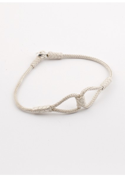 Damla Model Gümüş Kazaziye Bileklik