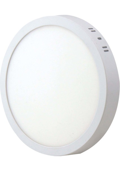 24 Watt Sıva Üstü Yuvarlak LED Panel