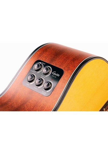 Guitto Ggp-02 Akustik Gitar Için Rezonans Manyetik