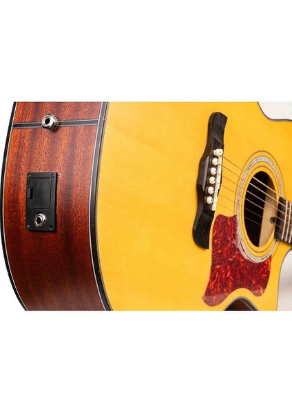 Guitto Ggp-02 Akustik Gitar Için Rezonans Manyetik