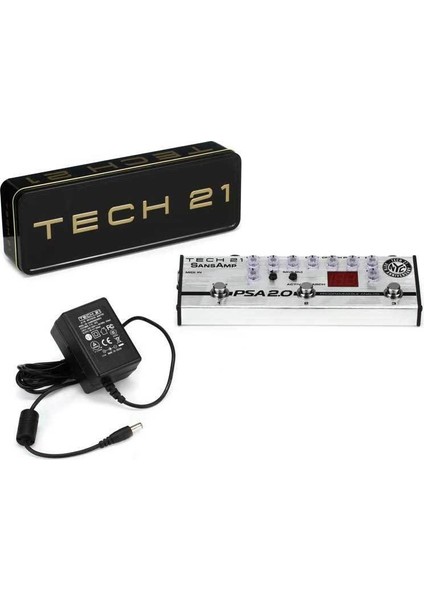 Tech 21 Psa 2.0 Sansamp Gitar Preamp Pedalı