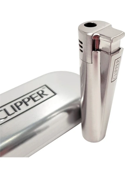 Clipper 1300 C Turbo Komple Metal Mat Çakmak