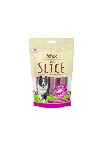 Lamb Slice Kuzu Çubuk Doğal Köpek Ödülü 80 gr