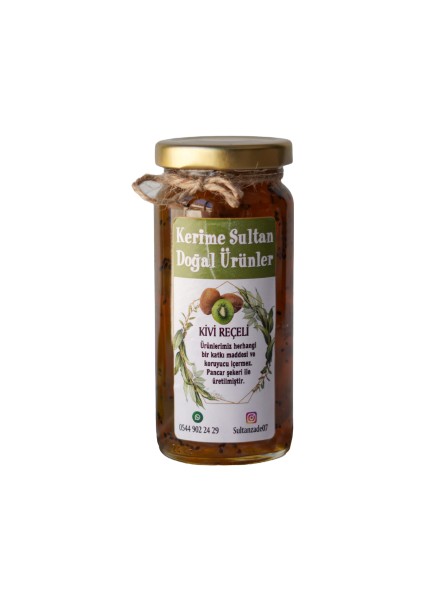 Kerime Sultan Doğal Ürünler Ev Yapımı Kivi Reçeli 270 gr