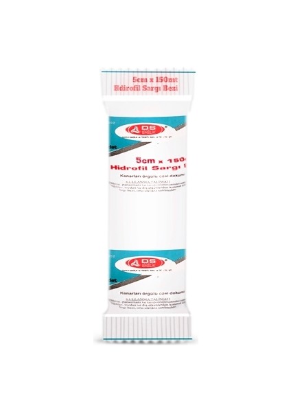 Hidrofil Sargı Bezi 5cm x 1,5m