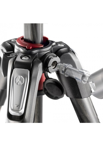 MT190CXPRO4 190 Karbon Fiber Tripod Siyah 4 Section