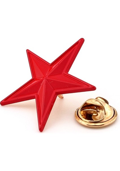 Kızıl Yıldız Kırmızı Kızıl Ordu Metal Pin Rozet Iğne RZ013 fiyatları