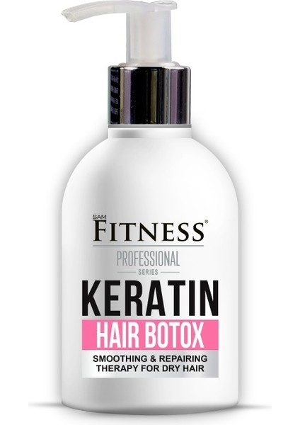 Keratin Onarıcı Yıpranmış Kuru Saç Botoksu Hair Botox 250ML