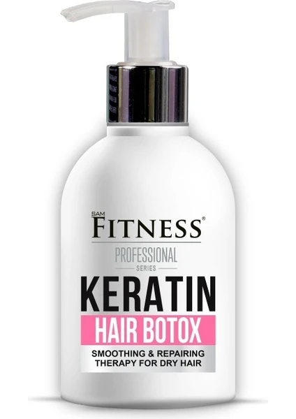 Fitness Professional Keratin Onarıcı Yıpranmış Kuru Saç Botoksu Hair Botox 250ML