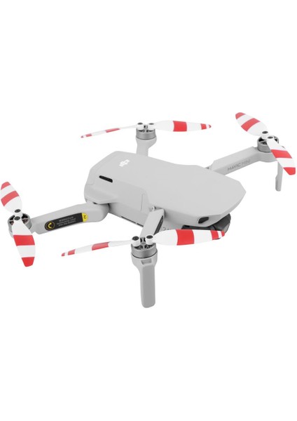 Djı Mini 2 Propellers 4726F Foldable Low Noise Propeller 8pcs Propellers + 12PCS Screws + 1pcs Screwdriver Kırmızı