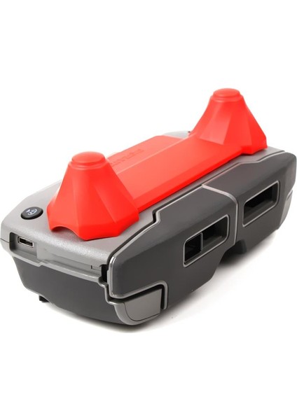 Djı Mavıc 2 Pro & Mavic 2 Zoom Için Uzaktan Kumanda Rocker Joystick Braketi Kırmızı