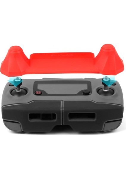 Djı Mavıc 2 Pro & Mavic 2 Zoom Için Uzaktan Kumanda Rocker Joystick Braketi Kırmızı