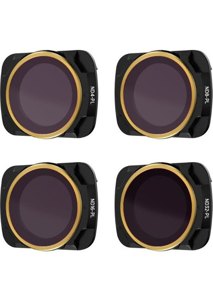 Djı Mavıc Air 2 Camera Lens Filter Combo Adjustable Nd4-Pl + Nd8-Pl + ND16-PL + ND32-PL Filter