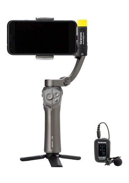 Blink 500 Pro B5 Kablosuz Yaka Mikrofon Sistemi
