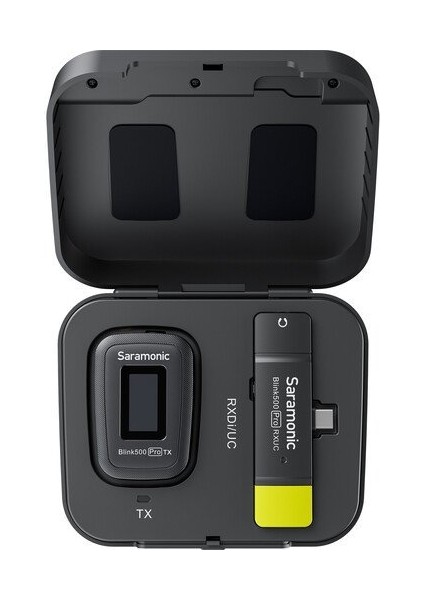 Blink 500 Pro B5 Kablosuz Yaka Mikrofon Sistemi