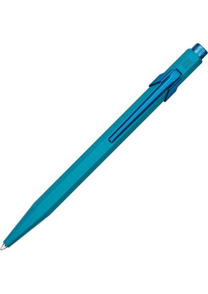 Caran D'Ache 849-569 Claim Your Style Tükenmez Kalem Ice Blue