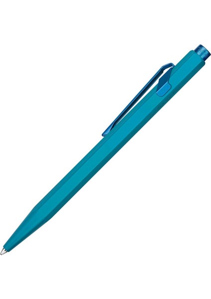 Caran D'Ache 849-569 Claim Your Style Tükenmez Kalem Ice Blue