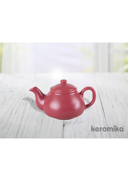 34 Parça Kahvaltı Takımı Mat Renkli