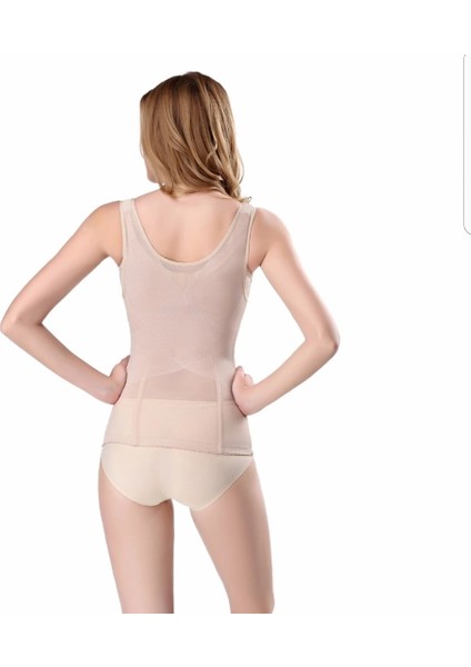 Afillishop Çelik Balenli Askılı Tül Korse