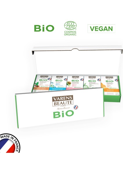 Varens Beauté 5'li Set 4 x Yüz Kremi 40ML + 1 x Göz Çevresi Kremi 15ML fiyatları