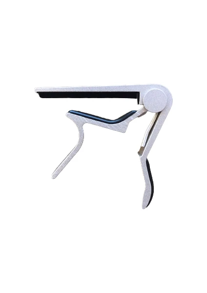 Guitar Capo Saz Kapo Bağlama Kapo Gri (Bağlama & Gitar)