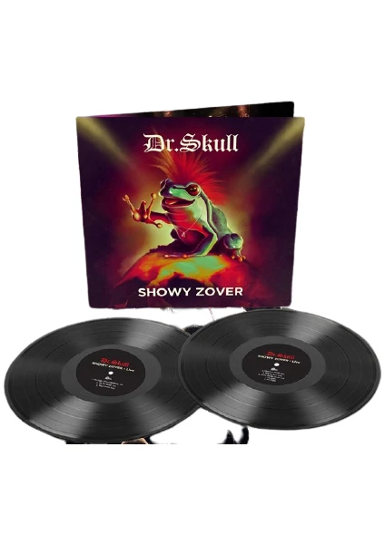 Dr. Skull / Showy Zover-Live ( 2'li Siyah Plak )