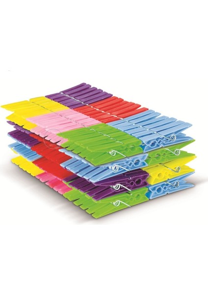 Çamaşır Mandalı Plastik 144 Adet