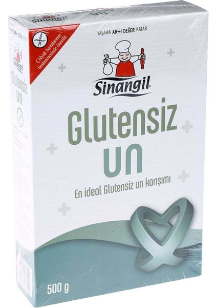 Glutensiz Un Çölyak Diyenite Uygun 12 x 500 gr