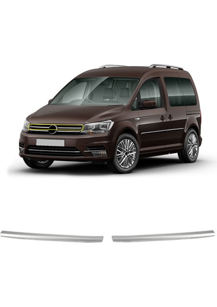 Vw Caddy Krom Ön Panjur 2 Prç. 2015-2020