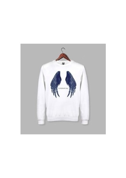 Iron Maiden Powerslave Baskılı Sweat - Sweatshirt