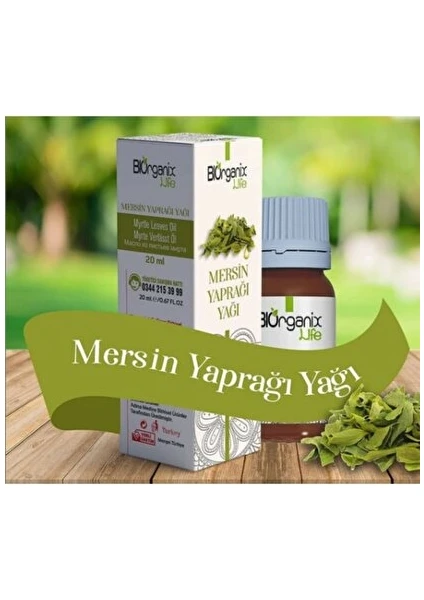 Mersin Yaprağı Yağı 20 Ml.