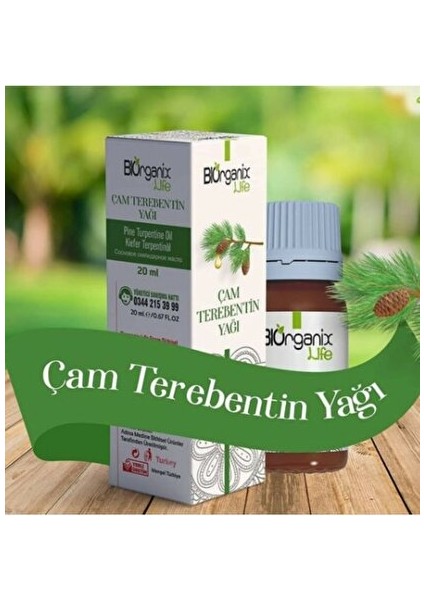 Çam Terebentin Yağı 20 Ml.