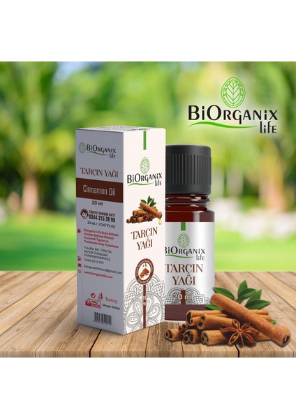 Tarçın Yağı 20ML.