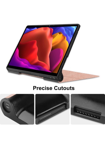 Yoga Pad Pro 13'' YT-K606F İçin Kılıf (Yurt Dışından)