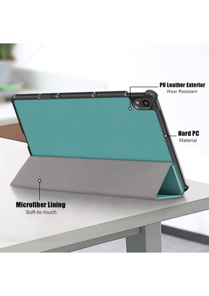 Tab P11 TB-J606F İçin Kılıf (Yurt Dışından)