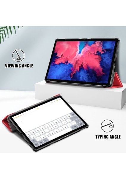 Tab P11 TB-J606F İçin Kılıf (Yurt Dışından)